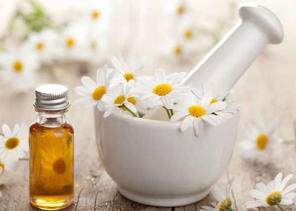 طرز تهیه روغن بابونه در منزل